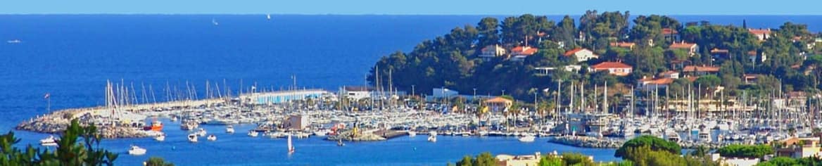 Cavalaire vue aérienne