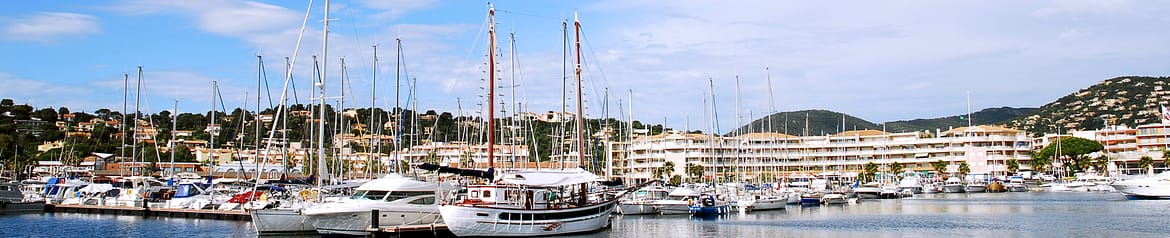 Bandeau Port de Cavalaire