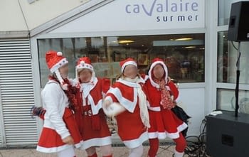 Péres Noël Cavalaire 2016