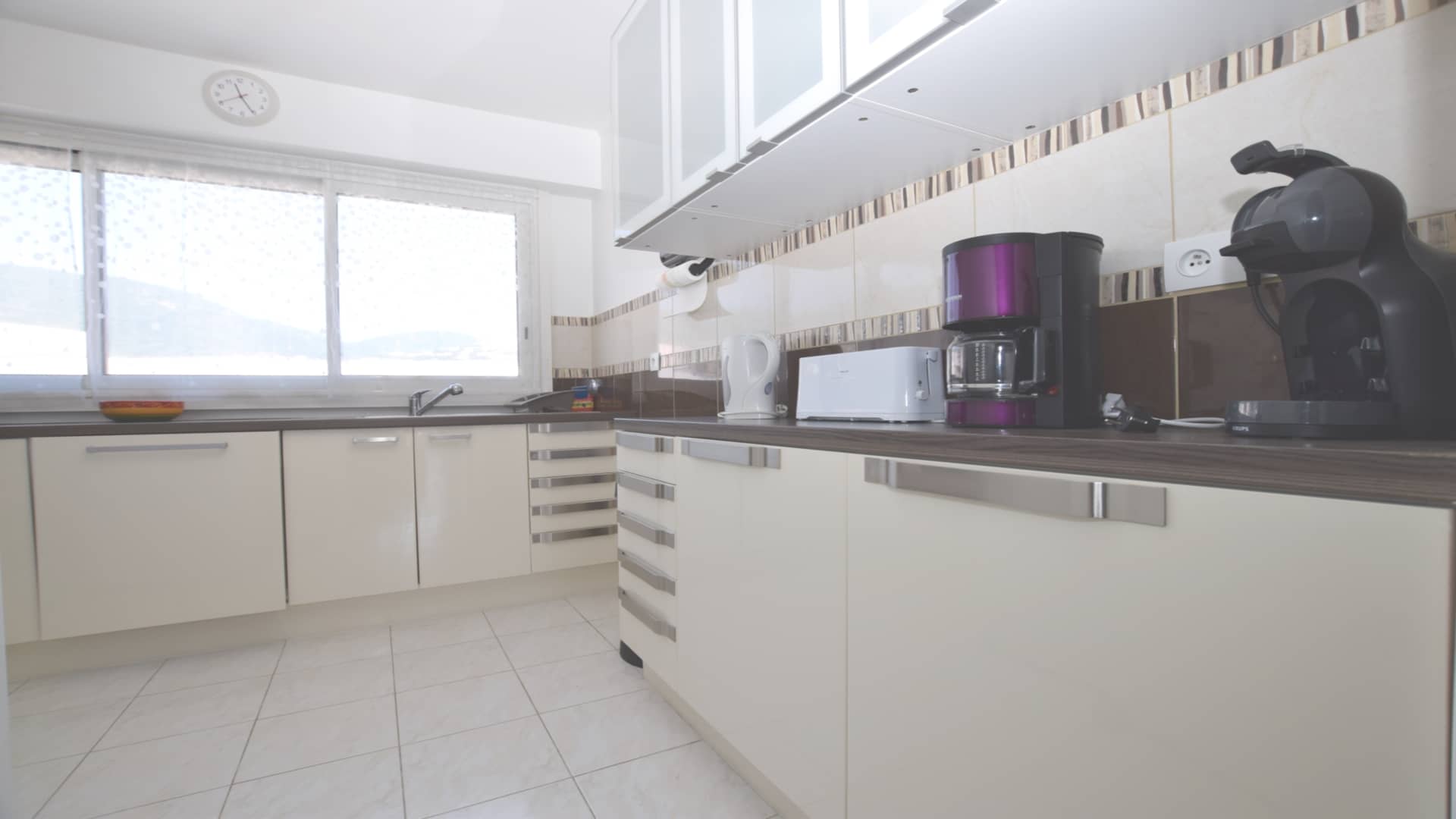La Cuisine de votre location à Cavalaire