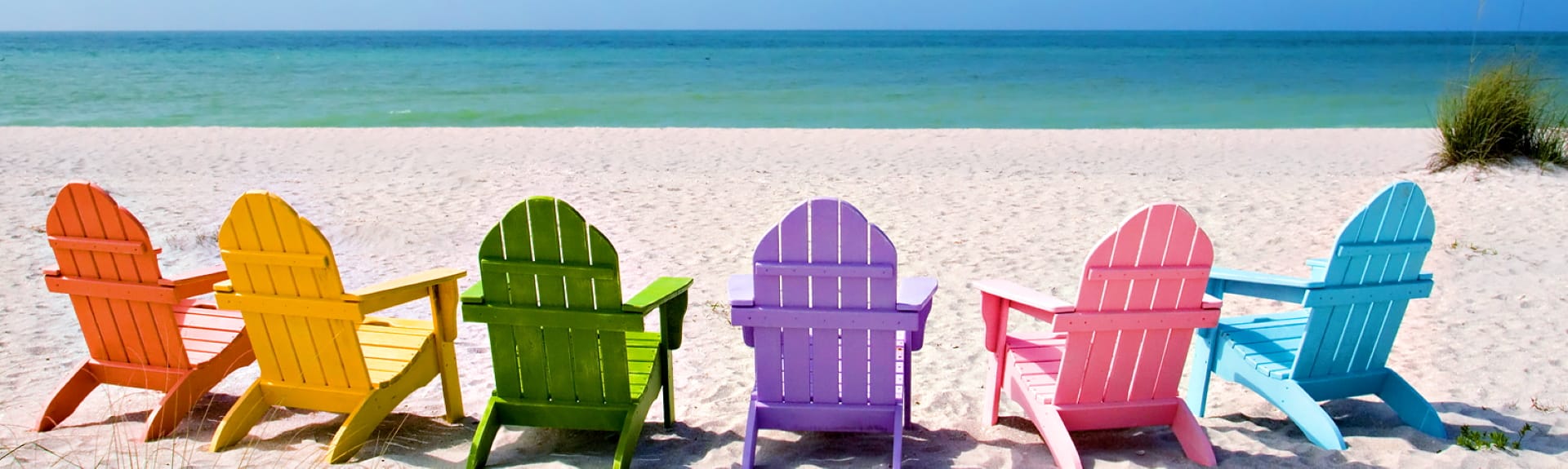 Bandeau beach display