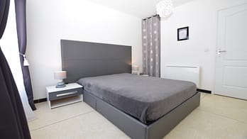 Chambre de votre location à Cavalaire