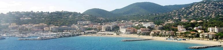 Bandeau Baie de Cavalaire