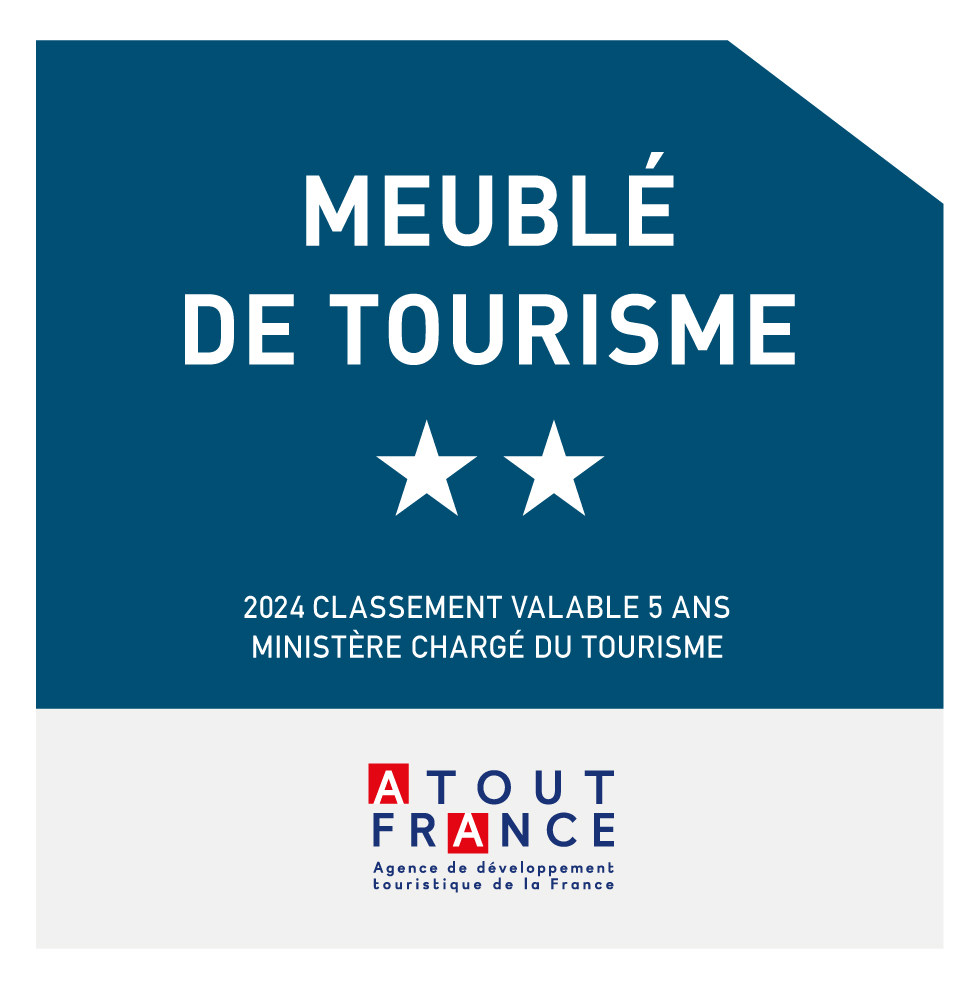 Panonceau - Meublé de tourisme 2024 - 2 étoiles