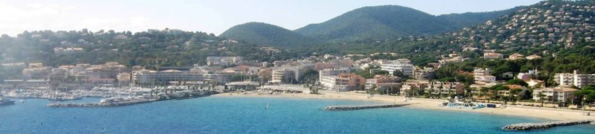 Bandeau Baie de Cavalaire
