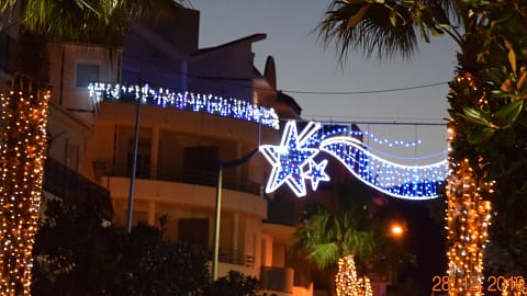 Noël 2016 à Cavalaire