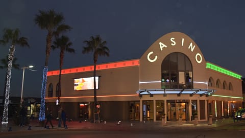 Casino de Cavalaire la nuit