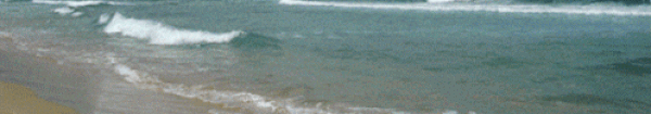 Vagues Plage de Cavalaire