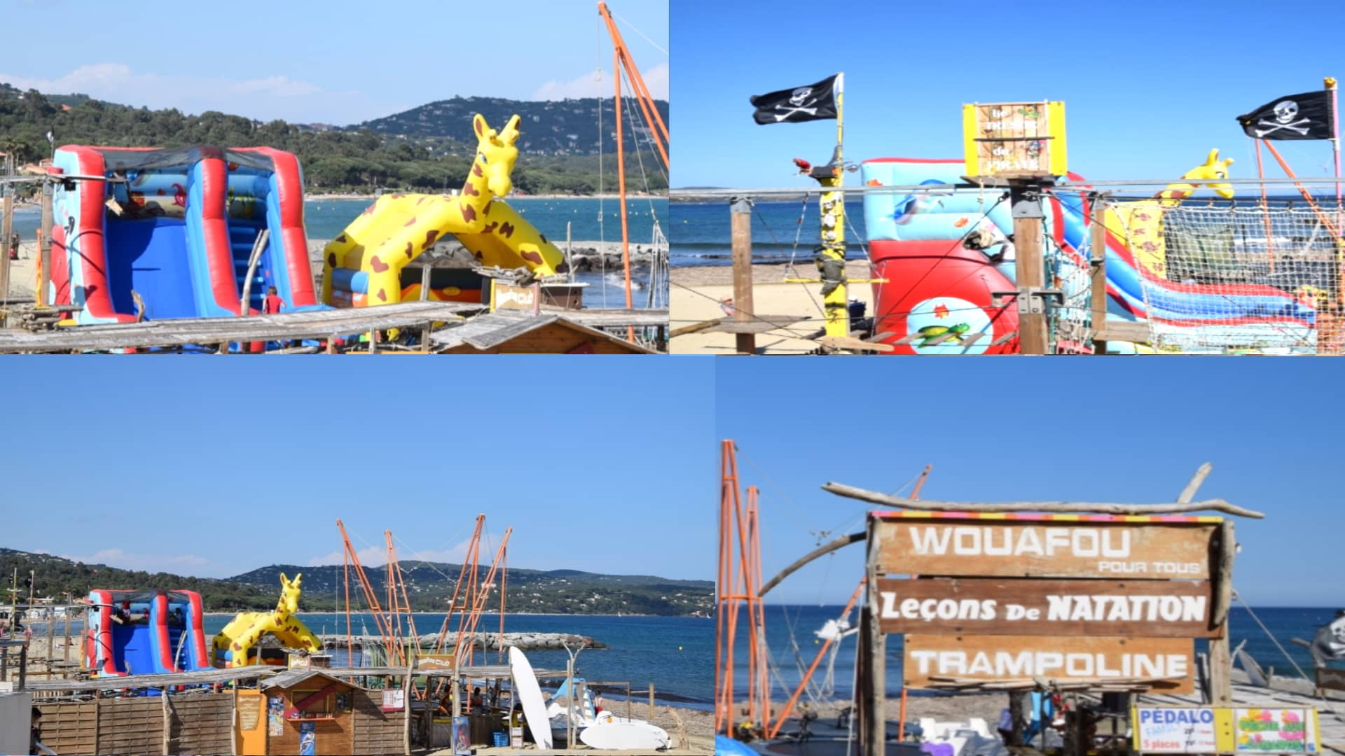 Jeu WOUAFOU pour les enfants à Cavalaire
